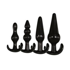 Plug It - Buttplug Set - Zwart