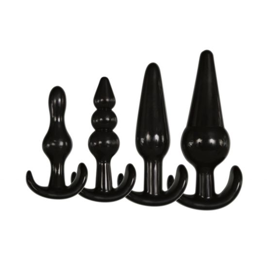 Plug It - Buttplug Set - Zwart