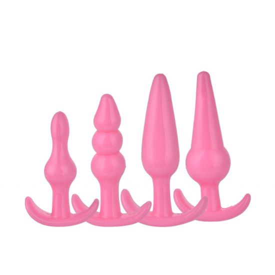 Plug It - Buttplug Set - Roze