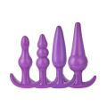 Plug It - Buttplug Set - Paars