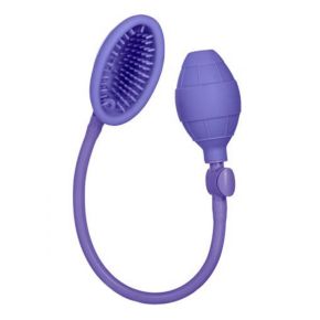 California Exotic Novelties - Silicone Clitoris Pomp - Paars