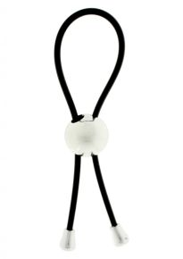 Adjustable Power X-Ring Cockring Zwart