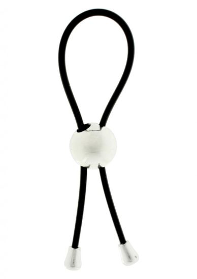 Adjustable Power X-Ring Cockring Zwart