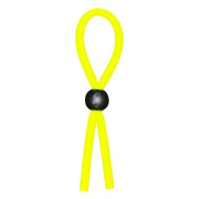 ToyJoy - Funky Adjustable Cockring - Geel