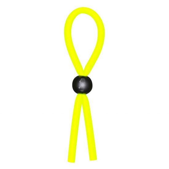 ToyJoy - Funky Adjustable Cockring - Geel