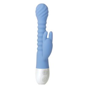 Evolved Bendy Bunny Vibrator Lichtblauw