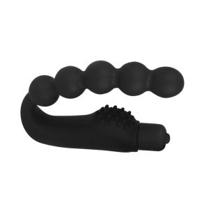 Plug It - Vibrating Anal Plug - Zwart