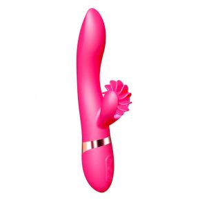 Ohh! Deluxe Kellie Rabbit Vibrator Roze