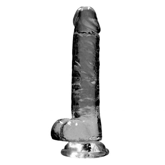 Bang It Real Dildo no. 4 Met Ballen Zwart