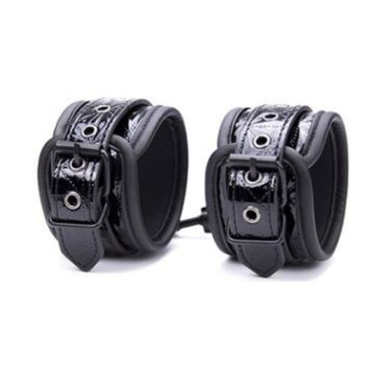 Fetish Store - Diamond Handboeien - Zwart