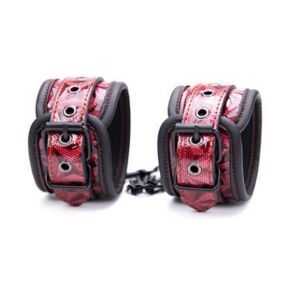 Fetish Store - Diamond Enkelboeien - Rood