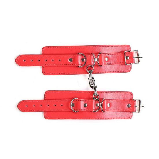 Fetish Store - Intimidate Handboeien - Rood