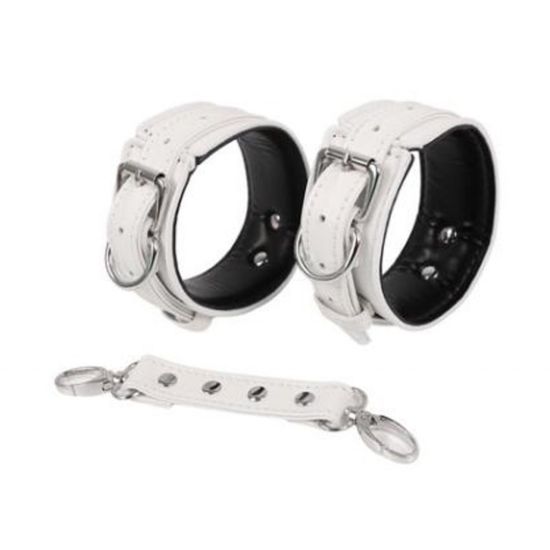 Fetish Store - Commander Handboeien - Wit