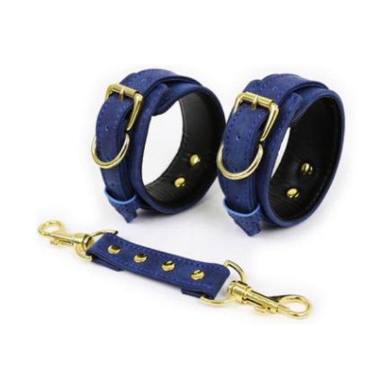 Fetish Store - Commander Handboeien - Blauw