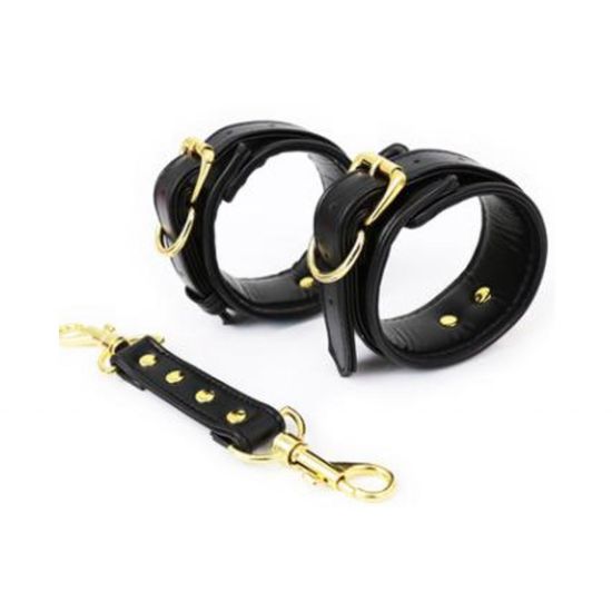 Fetish Store - Commander Handboeien - Zwart