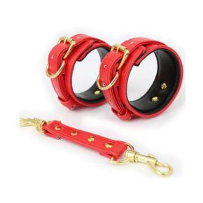 Fetish Store - Commander Handboeien - Rood