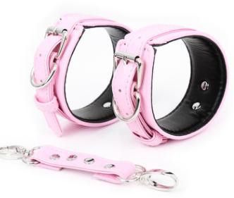 Fetish Store - Commander Handboeien - Roze