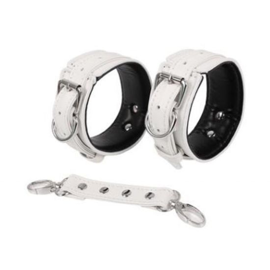 Fetish Store - Commander Enkelboeien - Wit