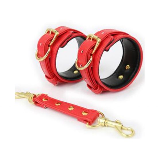 Fetish Store - Commander Enkelboeien - Rood