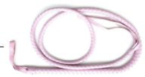 Fetish Store - Braided Zweep - Roze