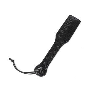 Fetish Store - Diamond Paddle - Zwart