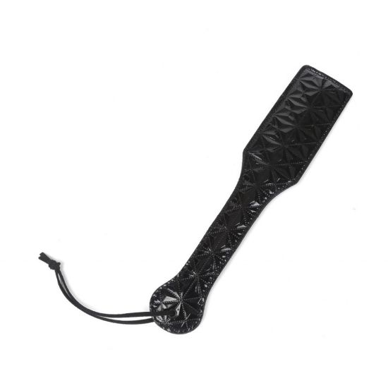 Fetish Store - Diamond Paddle - Zwart