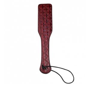 Fetish Store - Diamond Paddle - Rood