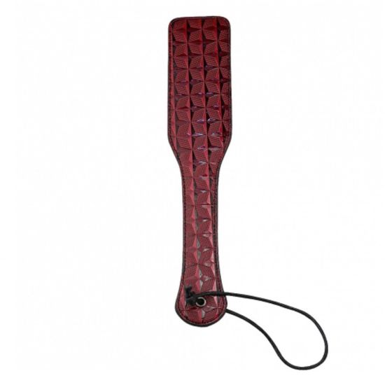 Fetish Store - Diamond Paddle - Rood