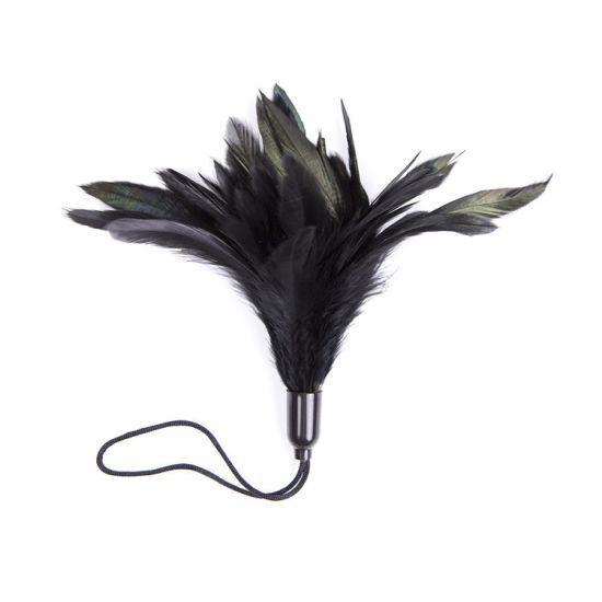 Fetish Store - Tickle Me Feather - Zwart