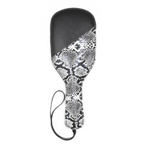 Fetish Store - Snake Master Paddle - Zwart