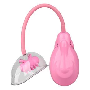 Dream Toys - Pleasure Pumps - Vibrating Vagina Pump - Roze