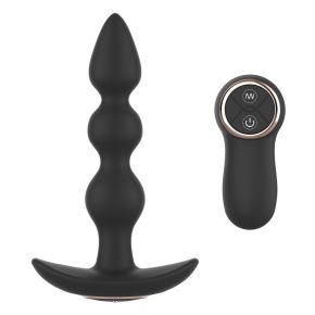 IVY The Admiral - Vibrating Anal Toy - Zwart