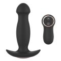 IVY The General - Vibrating Anal Toy - Zwart