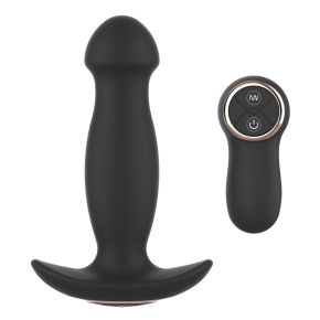 IVY The General - Vibrating Anal Toy - Zwart