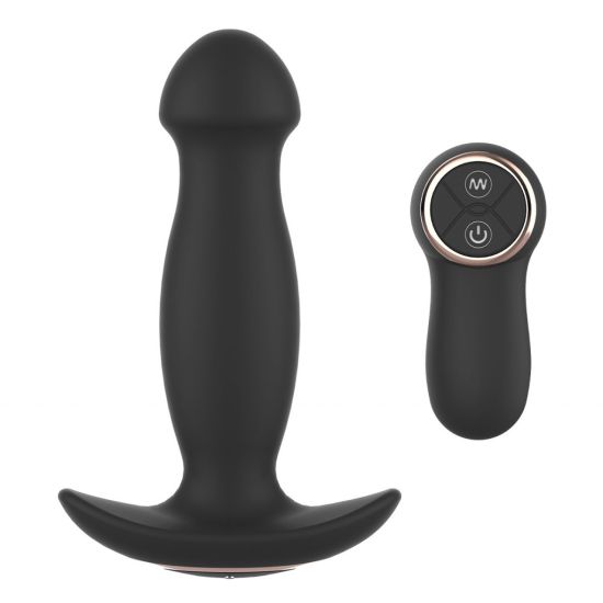 IVY The General - Vibrating Anal Toy - Zwart