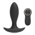 IVY The Commander - Vibrating Anal Toy - Zwart