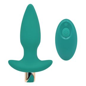 IVY The Colonel - Vibrating Anal Toy - Groen