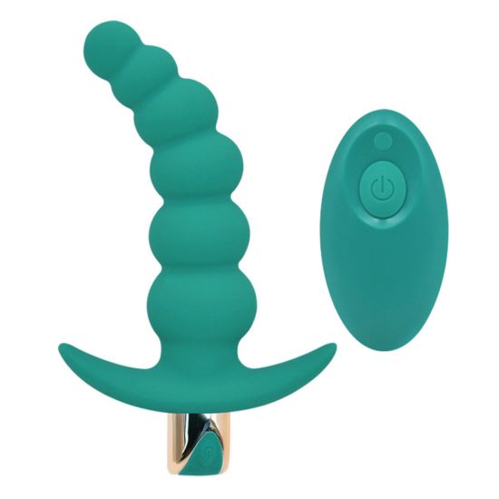 IVY The Captain - Vibrating Anal Toy - Groen