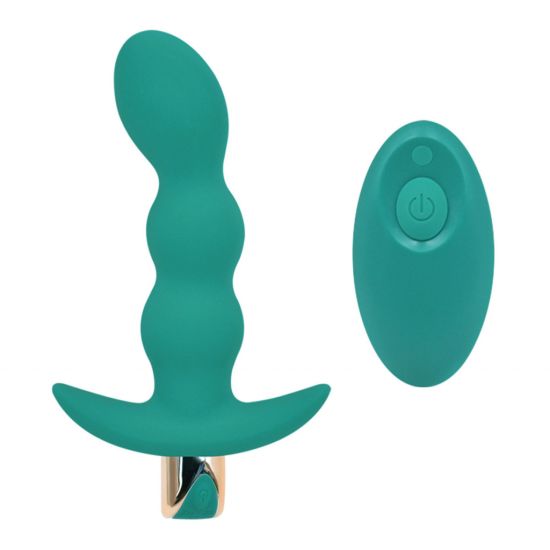 IVY The Major - Vibrating Anal Toy - Groen