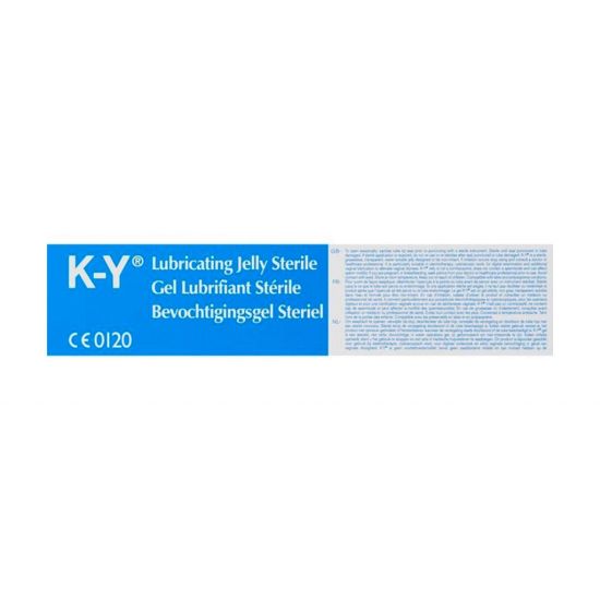 K-Y - Lubricating Jelly Steriel - Waterbasis Glijmiddel - 82 gram